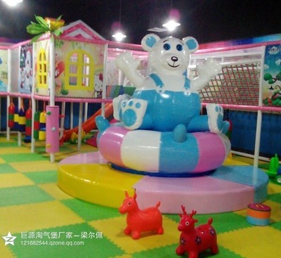 淘氣堡樂園，親子互動與電玩促銷，盡享歡樂時光