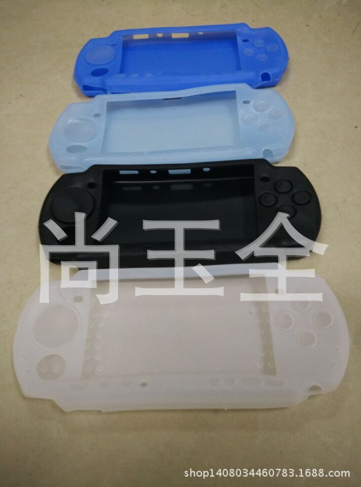 PSP掌機硅膠保護套全解析 從2000到3000，顏色選擇與現貨指南